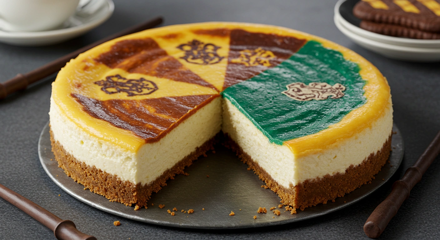 Harry Potter Cheesecake - secondary view